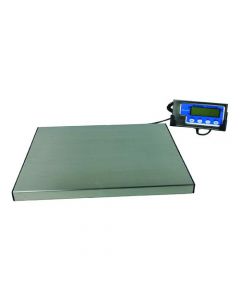 SALTER ELECTRONIC PARCEL SCALE 60 KG (DETACHABLE LCD SCREEN, HOLD AND TARE FUNCTIONS) X20GMS WS60