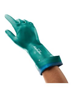 ANSELL ALPHATEC 58-335 GLOVE GREEN SIZE 10 XL (PACK OF 12)