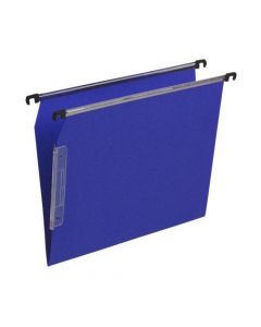 SILVER POLYPROPYLENE LATERAL FILE 275MM, 15MM BLUE (PACK OF 25 FILES)