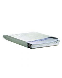 Q-CONNECT C5 ENVELOPES GUSSET PEEL AND SEAL 120GSM WHITE (PACK OF 125) KF02889