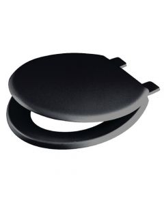 EMERALD TOILET SEAT AND LID BLACK 383207