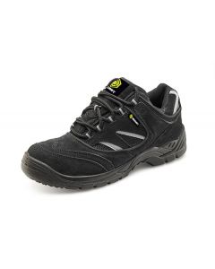 BEESWIFT TRAINER SHOE BLACK 4 (PACK OF 1)