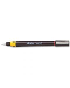 ROTRING ISOGRAPH FOR PEN PRECISE LINE WIDTH TO ISO 128 AND ISO 3098/1 0.25MM NIB REF S0202130  (PACK OF 1)