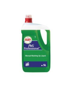 FAIRY WASHING UP LIQUID 5 LITRE 5413149033511 (PACK OF 1)