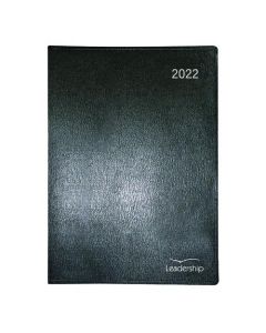 COLLINS LEADERSHIP A4 DIARY WEEK TO VIEW APPOINTMENT BLACK 2022 CP6740