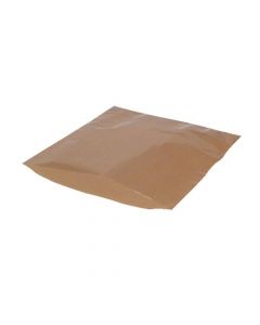 MYCAFE KRAFT FILM FRONT BAGS 215X215MM BROWN (PACK OF 1000 BAGS) 303256