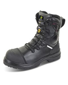 BEESWIFT TRENCHER PLUS SIDE ZIP BOOT BLACK 12 (PAIR)
