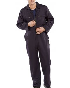 BEESWIFT HEAVY WEIGHT BOILERSUIT NAVY BLUE 52 (PACK OF 1)