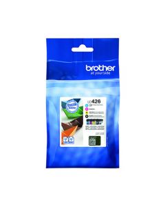 BROTHER LC426 VALUE PACK CMYK INK CARTRIDGE LC426VAL