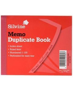 SILVINE DUPLICATE DELIVERY BOOK 210X127MM (PACK OF 6) 613-T