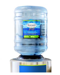PURE STILL WATER 19 LTR BOTTLE FOR OFFICE COOLER SYSTEM.