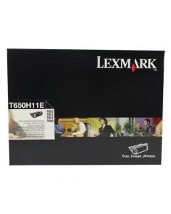 LEXMARK BLACK HIGH CAPACITY RETURN PROGRAM TONER CARTRIDGE T650H11E