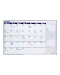FRANKEN PERPETUAL MONTH TO VIEW PLANNER MAGNETIC GRID W900 X H600MM