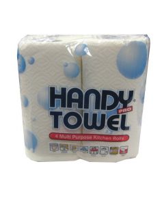 CPD HANDY TOWEL KITCHEN ROLL WHITE (PACK OF 24 ROLLS0 KACHKT
