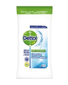 DETTOL SURFACE CLEANSER WIPES (PACK OF 110) KRBSCW56