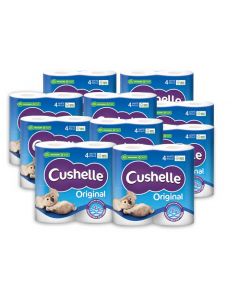 CUSHELLE CUSHIONED TOILET ROLL (PACK OF 40) 