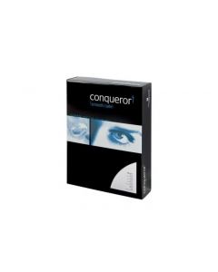 CONQUEROR WOVE HIGH WHITE A4 PAPER (PACK OF 500 SHEETS, 1 REAM)