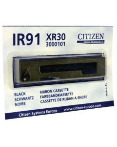 CITIZEN BLACK XR30 MINI PRINTER RIBBON FOR IR91 SERIES PRINTER S 3000101