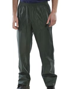 BEESWIFT SUPER B-DRI TROUSERS OLIVE GREEN S (PACK OF 1)