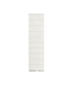 LEITZ ULTIMATE CARD INSERTS FOR SUSPENSION FILE TABS WHITE REF 17510001 [PACK OF 100 INSERTS]
