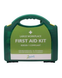 2WORK BSI COMPLIANT FIRST AID KIT LARGE 2W99439