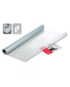 NOBO INSTANT FILM WHITEBOARD REUSABLE A1 CLEAR REF 1905158 [ROLL 25 SHEETS]