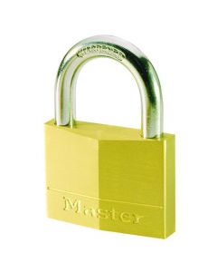 MASTER LOCK MAGNUM PADLOCK 30MM SOLID BRASS WITH KEYS 40043 (PACK OF 1)