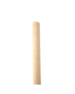 WOODEN MOP HANDLE 48 INCH (DURABLE WOODEN CONSTRUCTION) BH.415 (PACK OF 1)