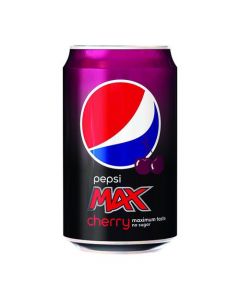 PEPSI MAX CHERRY CANS 330ML (PACK OF 24) 402112