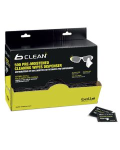 BOLLE SAFETY B500 LENS CLN WIPES(500)  (PACK OF 1)