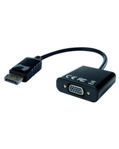 Connekt Gear DisplayPort to VGA Active Adaptor 26-0700 (Pack of 1)