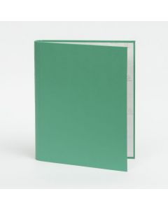GUILDHALL 30MM 2 RING GREEN RING BINDER (PACK OF 10 BINDERS) 222/0003Z