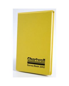 EXACOMPTA CHARTWELL WEATHER RESISTANT DIMENSIONS BOOK 106X165MM 2242 (PACK OF 1)