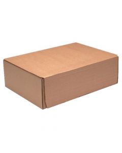 MAILING BOX 325X240X105MM BROWN (PACK OF 20) 43383251