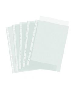 PUNCHED POCKETS EMBOSSED (PACK OF 100 POCKETS) PM22539
