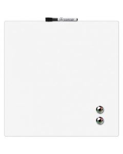 REXEL MAGNETIC DRYWIPE BOARD SQUARE TILE 360X360MM WHITE REF 1903802 (PACK OF 1)