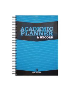 SILVINE ACADEMIC PLANNER AND RECORD A4 BLUE 40 NAME EX202 (PACK OF 1)