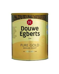 DOUWE EGBERTS PURE GOLD CONTINENTAL INSTANT COFFEE 750G 257750