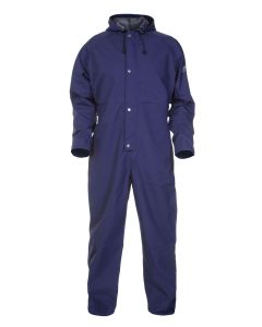 HYDROWEAR URK SIMPLY NO SWEAT WATERPROOF COVERALL NAVY BLUE XL (PACK OF 1)
