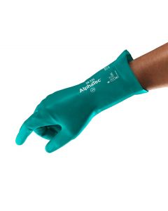 ANSELL ALPHATEC 58-330 GLOVE GREEN SIZE 09 LARGE (PACK OF 12)