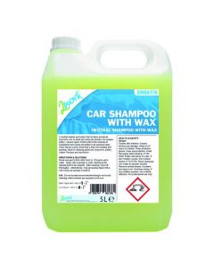 2WORK CAR SHAMPOO WITH WAX 5LITRES 447 (PACK OF 1)