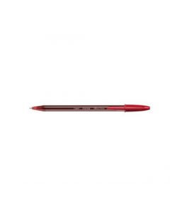 BIC CRISTAL EXACT BALLPOINT PEN RED  (PACK OF 20)