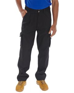 BEESWIFT TRADERS NEWARK TROUSERS BLACK 36T (PACK OF 1)