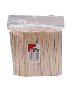 WOODEN COFFEE STIRRERS (PACK OF 1000 STIRRERS) EIWS
