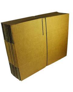 SINGLE WALL CORRUGATED DISPATCH CARTONS 330X254X178MM BROWN (PACK OF 25) SC-13