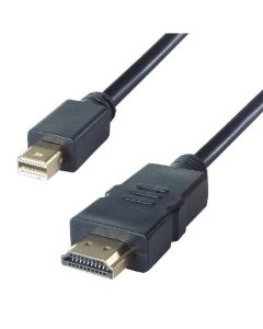 Connekt Gear 2M Mini Display Port to HDMI Cable 26-7198 (Pack of 1)