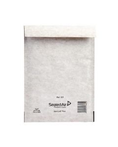 MAIL LITE PLUS BUBBLE LINED POSTAL BAG SIZE D/1 180X260MM OYSTER WHITE (PACK OF 100) MLPD/1