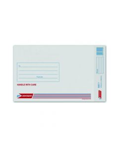 GOSECURE BUBBLE LINED ENVELOPE SIZE 7 230X340MM WHITE (PACK OF 50) KF71451