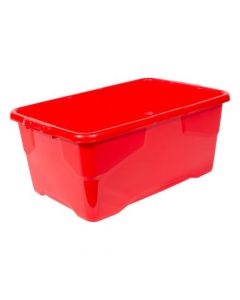 STRATA CURVE BOX 42 LITRE RED REF XW202B-RED