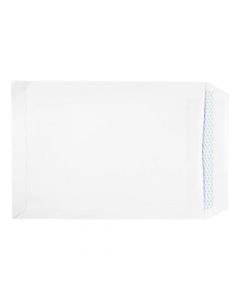 5 STAR ECO ENVELOPES RECYCLED POCKET SELF SEAL 100GSM C4 324X229MM WHITE (PACK 250)